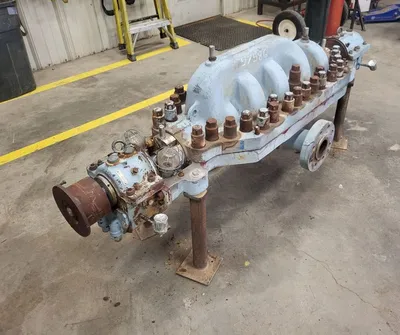 USED SULZER BINGHAM 3X4X8.75A MSE