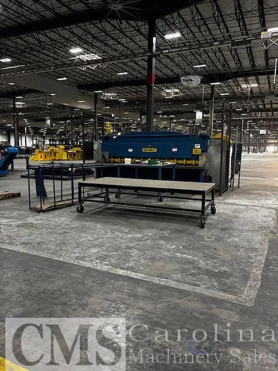 Used CINCINNATI SHEER 2512  NUMBER 17149 Power Squaring Shears (Inch) North Carolina US | CAROLINA MACHINERY SALES #759110