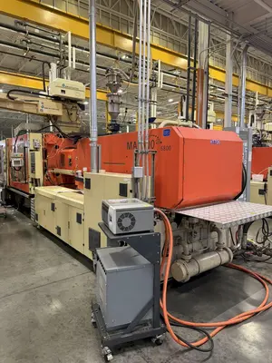 Used 2016 HAITIAN MA7000II Injection Molding Machines Georgia US | Zag Equipment #1312053