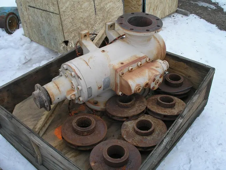 USED ALLWEILER USMH 440 R 40