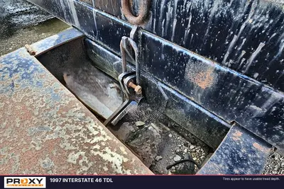 Used 1997 INTERSTATE 46 TDL Tiltbed Trailers Wisconsin US | Proxy Equipment #1385022