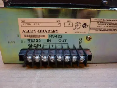 USED ALLEN BRADLEY 2706-A21J SER C