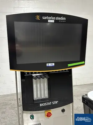 USED Sartorius Sartorius Stedim 500L Single-Use Bioreactor