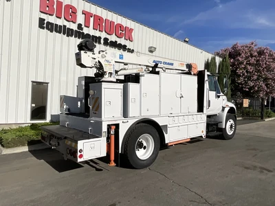 Used 2013 INTERNATIONAL 4300 Service & Utility Trucks California US | Big Truck & Equipment #1412347