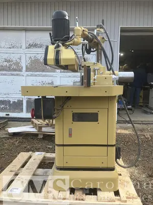 USED POWERMATIC 2700 SHAPER WITH POWER FEEDER