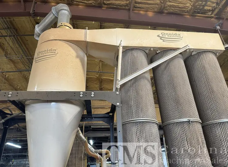 Used 2024 ONEIDA 10 HP DUST COLLECTOR Dust Collectors North Carolina US | CAROLINA MACHINERY SALES #1348991