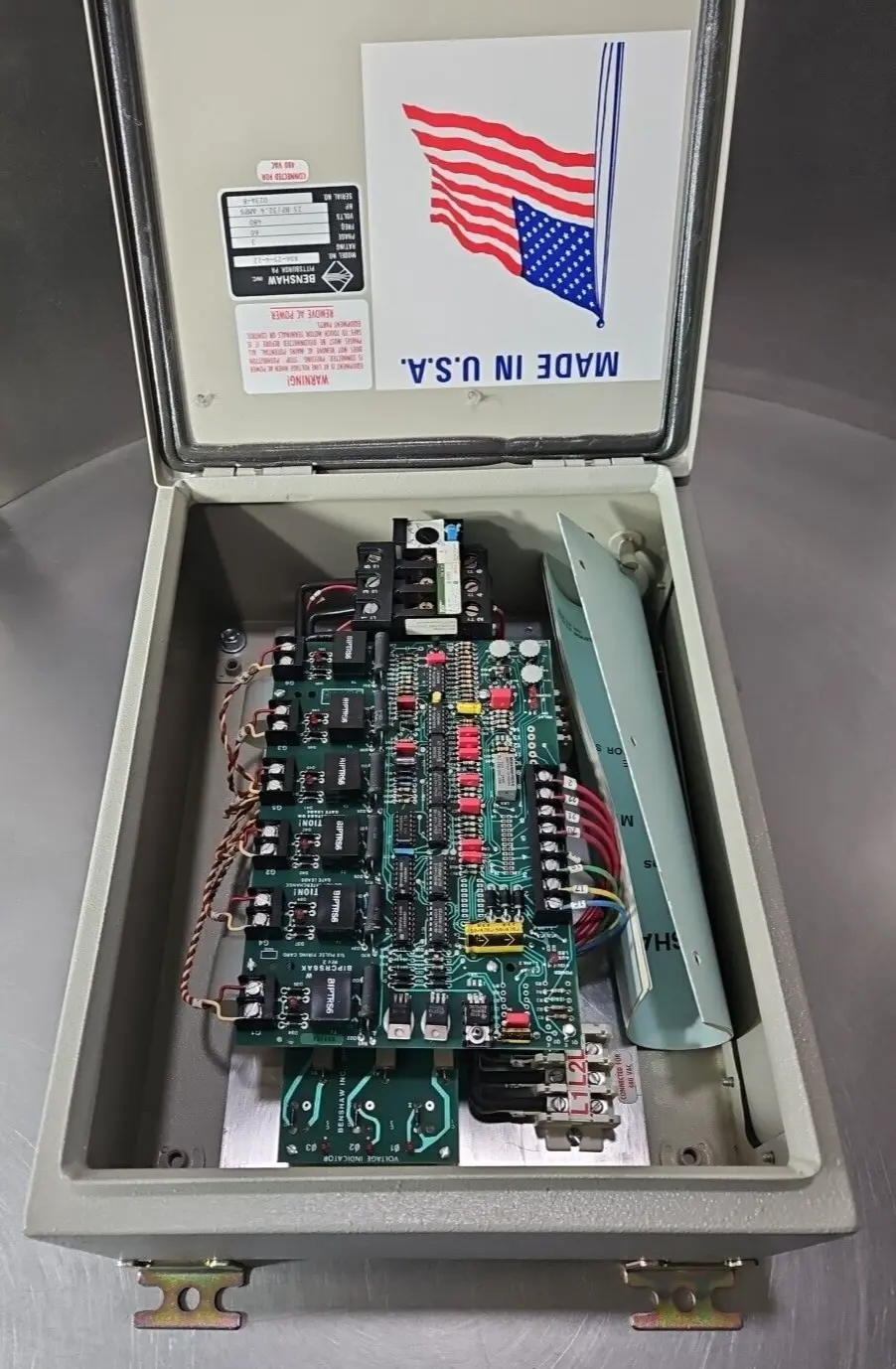 Used BENSHAW BENSHAW RS6-25-4-12 Starters South Carolina US | Palmetto Automation #1158044