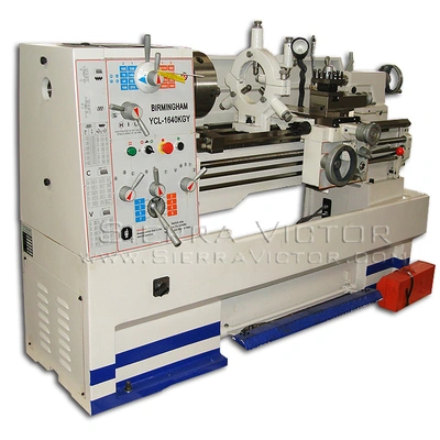 BIRMINGHAM YCL-1640KGY Precision / Gap Bed Lathes | Sierra Victor Industries (1)