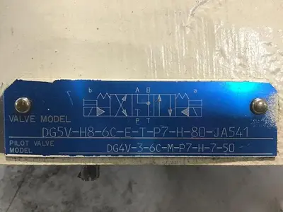 USED VICKERS DG5V-H8-6C-E-T-P7-H-80-JA541
