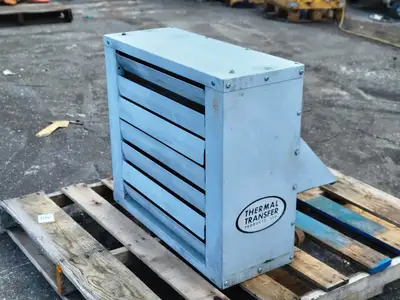Used THERMAL TRANSFER AO-25 Heat Exchangers British Columbia CA | Lenmark #261738