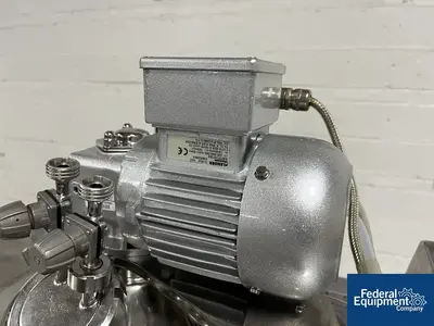USED BECOMIX 3.5 Liter Becomix Planetary Mixer, Model RW 2.5, S/S