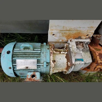 Eimco 8ft Dia. x 10ft Long Rotary Vacuum Filter