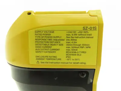 Used KEYENCE _UNKNOWN_ Sensors Indiana US | Arrow Industrial #1316789