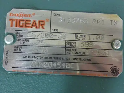 USED RELIANCE ELECTRIC P56H1337W