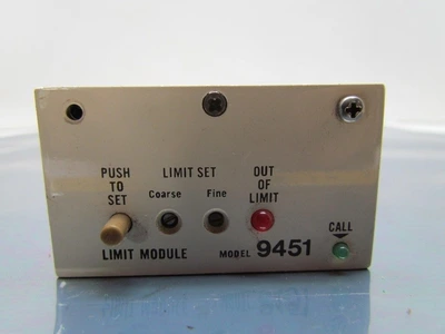 Daytronic 9451 Limit Module