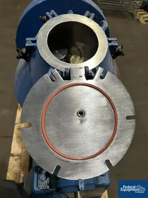 USED Baker Perkins 0.75 Cu Ft Baker Perkins Double Cone Vacuum Dryer, S/S