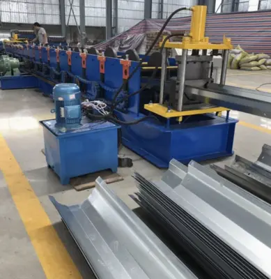 Greenhouse Gutter Roll Forming Machine USA