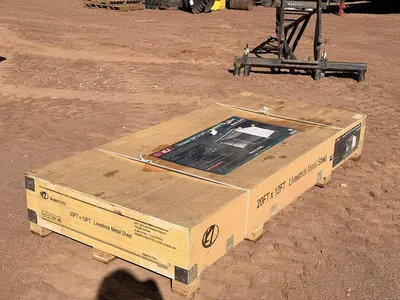 Used KJ K1912 Sheds Utah US | CSS Equipment Sales #1488804