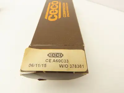 CECO CE A60C33 Ingersoll Rand Door Channel/Spring Set Stainless Lot of 4