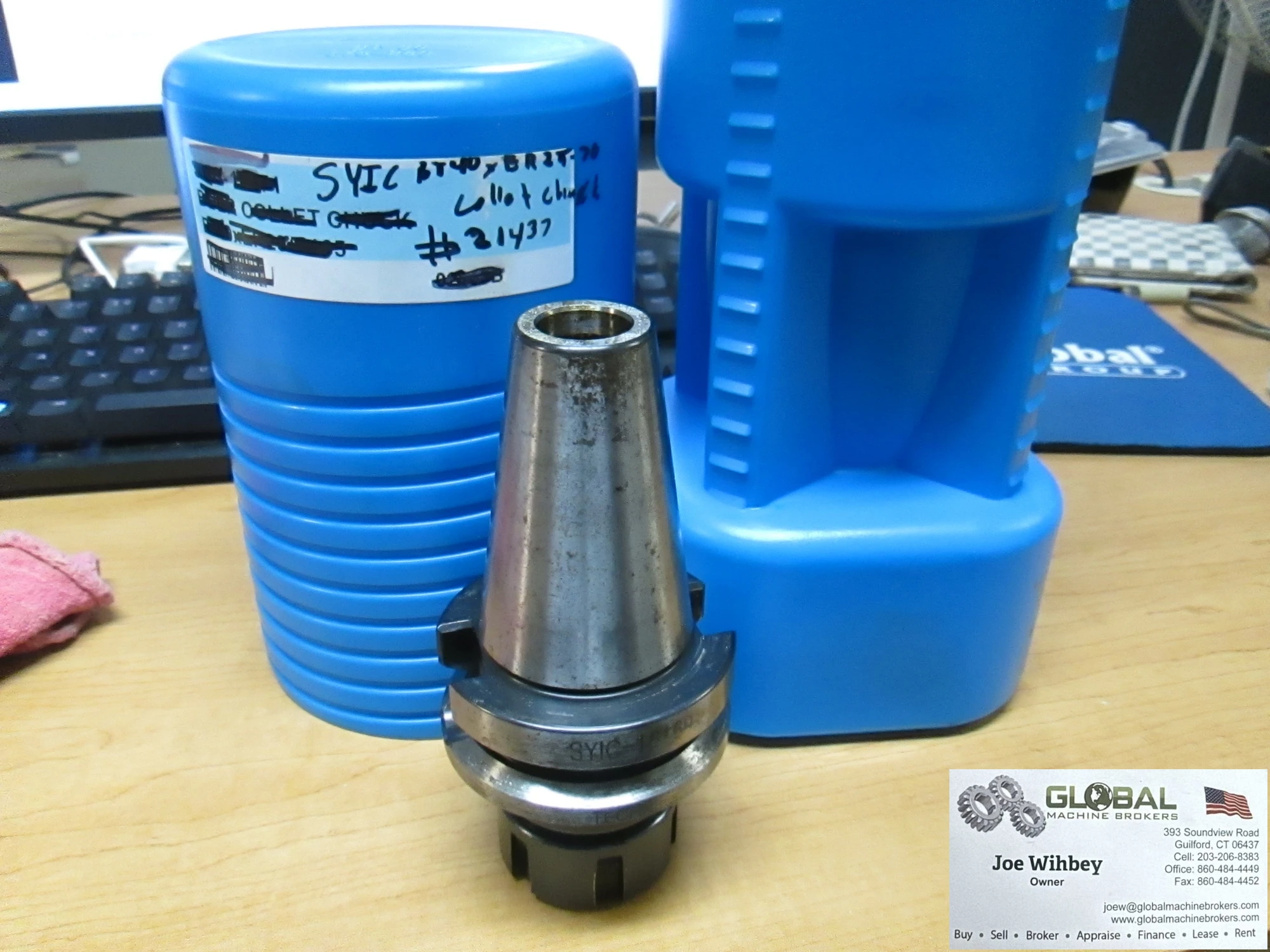 SYIC Techniks Bt40xER25-70 CNC Collet Chuck Tool Holder BT40 Taper