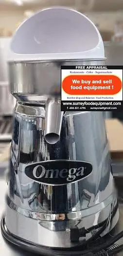 Used OMEGA C20 Restaurant Small Appliances | Surrey Food Equipment #435940