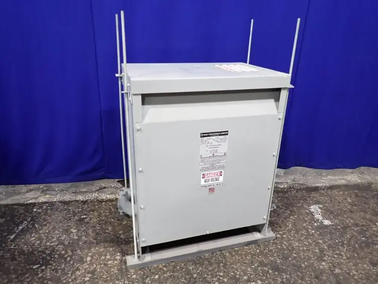 Used MGM AC370J0648 Distribution Transformers Ohio US | HGR 24 #917648