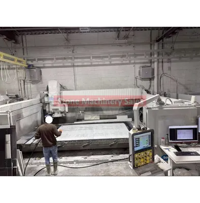 2020 Denver Tecnika 5 CNC Bridge Saw / Router