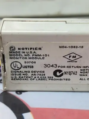 New | in-Stock NOTIFIER FMM-101 Input / Output Modules Ohio US | Surplus Asset Holdings #1247930