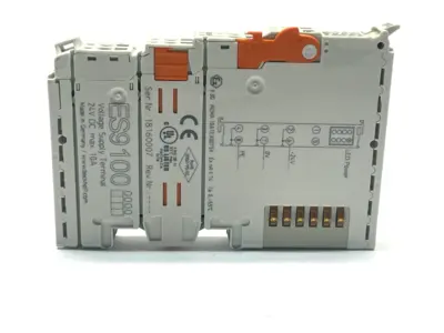 ES9100 | Beckhoff  Voltage Supply Terminal 10A 24VDC - Used