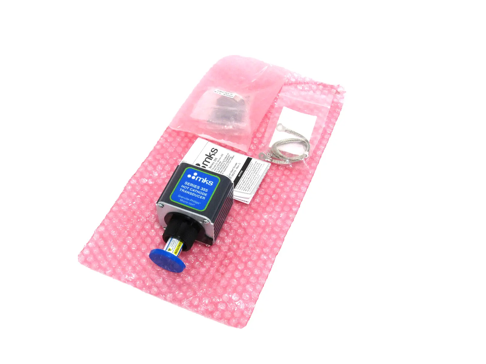NEW MKS 355400-0-YE-T HOT CATHODE TRANSDUCER 3554000YET