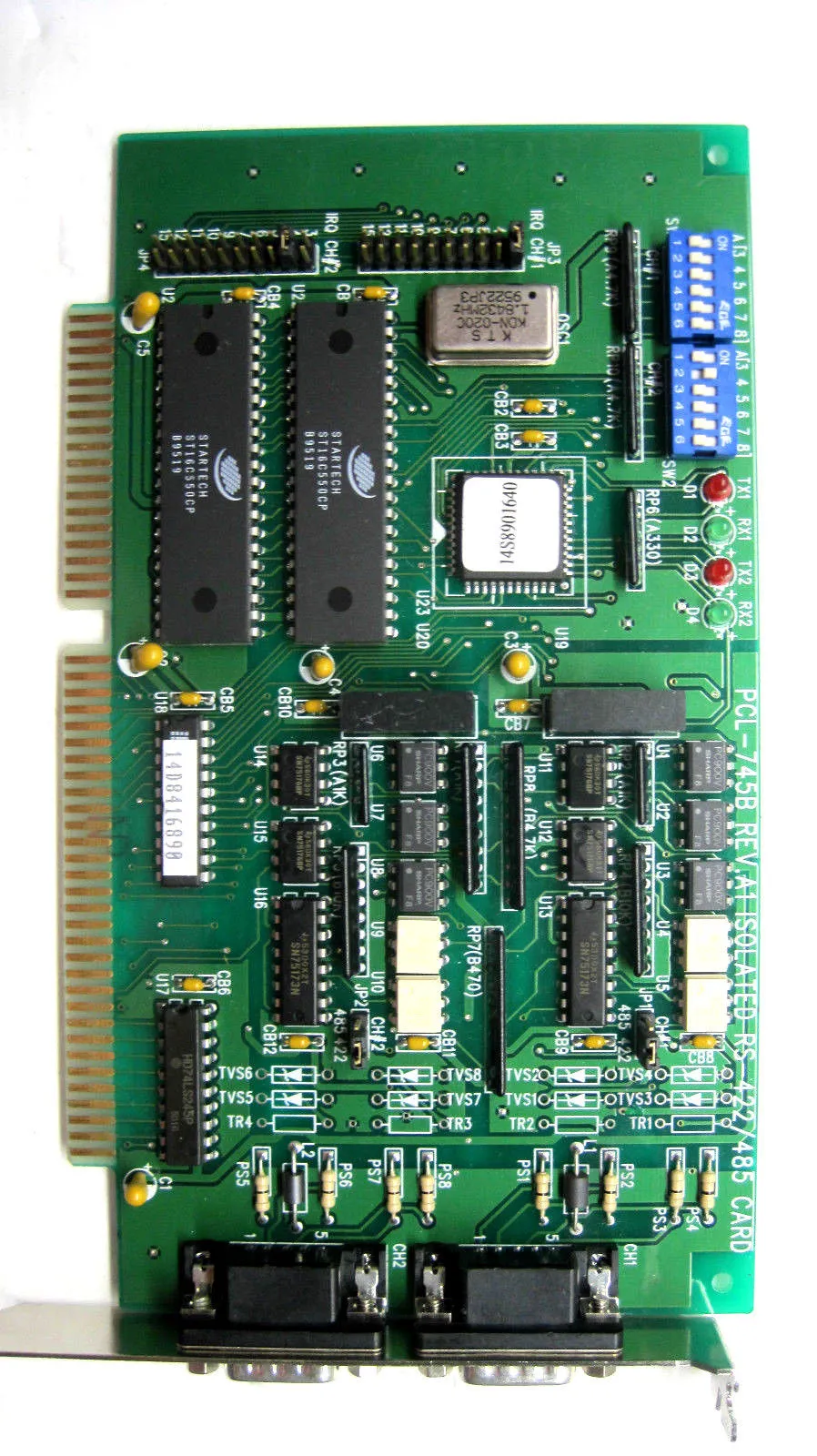 USED POWER SYSTEMS PCL-745B CIRCUIT CARD PCL745B
