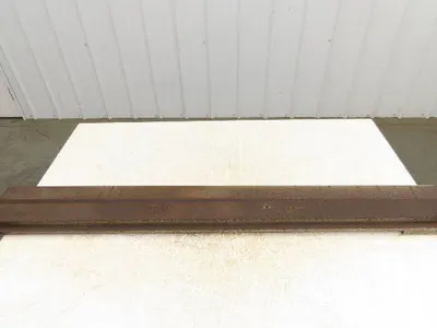 Press Brake Punch Die Set 50-13/16" Long 90° Offset Z Bend 7/8" W 1/2" D