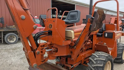 USED 1987 DITCH WITCH 5010DD