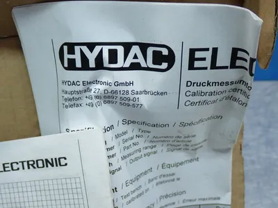 New | in-Stock HYDAC 922515 Pressure Transmitters Ohio US | HGR 24 #864360