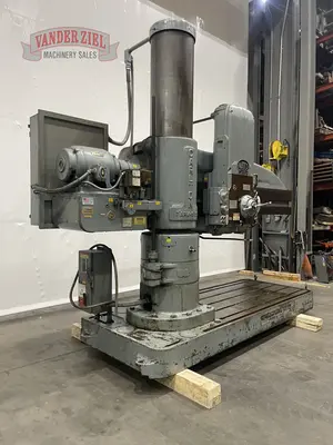 Used CARLTON 4A Radial Drills Michigan US | Vander Ziel Machinery Sales #480421