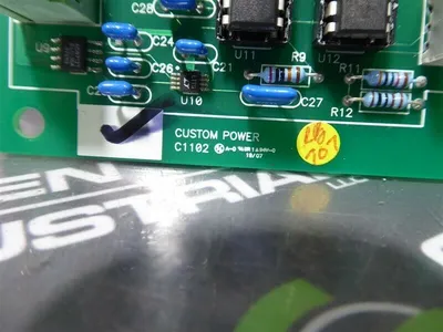 Custom Power C1102 Control Board Used