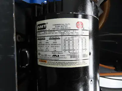 Chip Blaster JV40MAK Coolant System High Pressure Pump 480V 40LPM Dual Filter