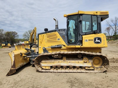 Used 2023 DEERE 700L LGP Crawler Dozers | Abele Tractor #1342969