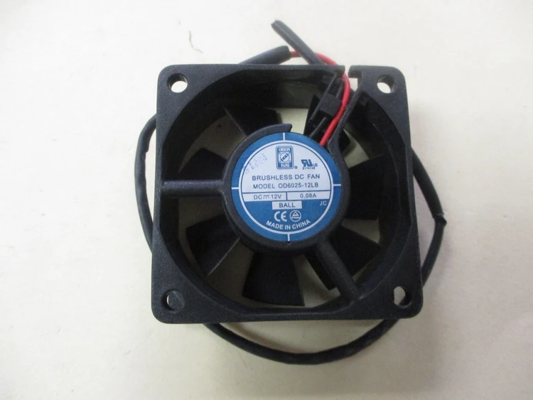 Used Orion Fans OD6025-12LB Electronic Component Fans Arizona US | ASSET CONVERSION SPECIALISTS, INC. #311969