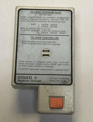 USED MODICON AS-P371-002