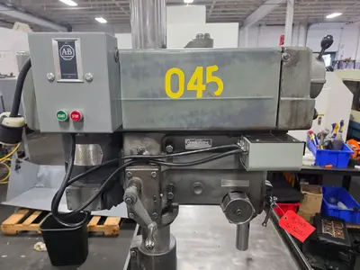 Used CLAUSING 2287 Heavy Duty & Sensitive Single Spindle Drills Kentucky US | Aucto #1314436