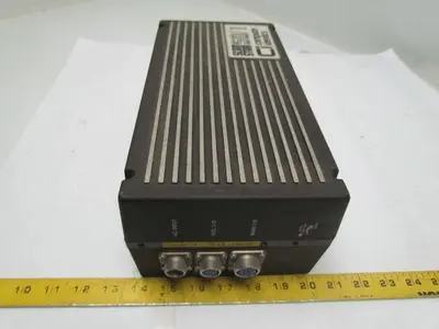 Computer Identics Scanstar 50/1 A1-62000-6 Laser Barcode Scanner 110VAC