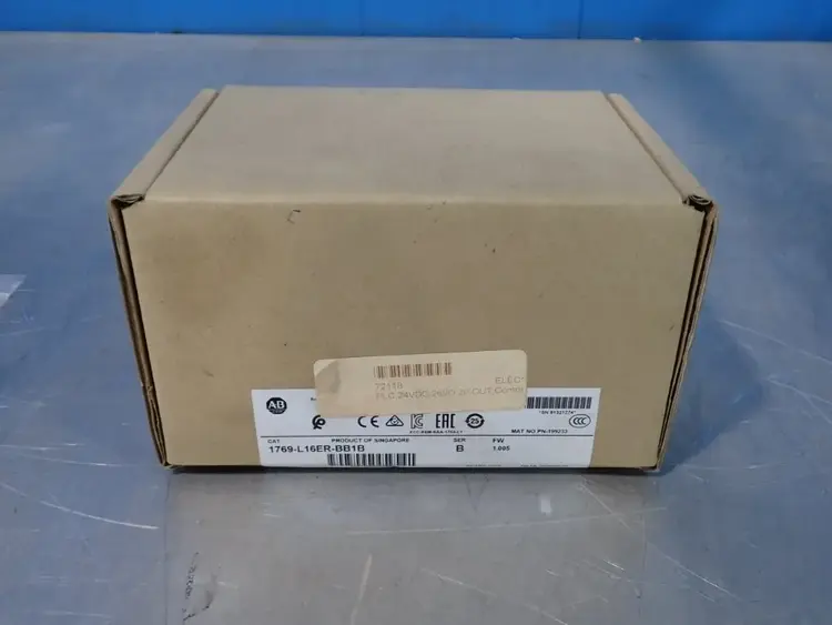 Used 2020 ALLENBRADLEY 1769L16ERBB1B Programmable Logic Controllers Ohio US | HGR 24 #1007005