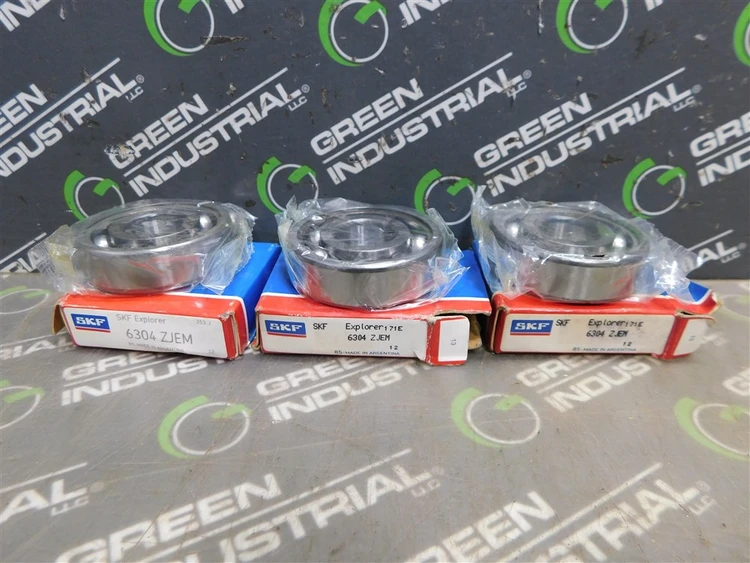 Used SKF 6304 ZJEM Bearings Wisconsin US | Green Industrial #915115