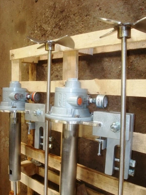 Rigal-Bennett Drum Stirrer .57/1.1 kW