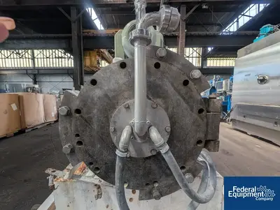 USED NETZSCH LME100K Netzsch Media Mill, 63KW