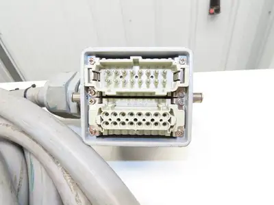 Lapp ILME 601634 Multi-Conductor 16AWG 34 Conductor 45' Cable 600V 32-Pin Plug