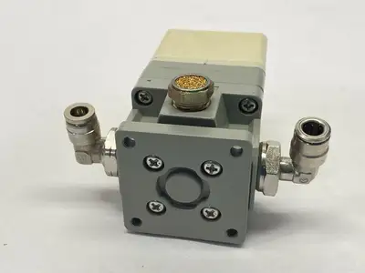 Used SMC Electro-Pneumatic Regulator 3/8" NPT 24VDC Air Pressure Regulators Michigan US | Maverick Industrial Sales #1389652