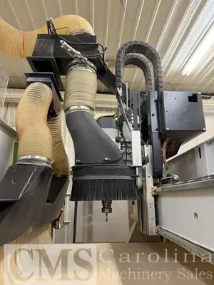 Used 2019 BIESSE ROVER 1224 FT CNC ROUTER 5X12 CNC Routers CA | CAROLINA MACHINERY SALES #1338150