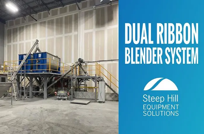 Used _UNKNOWN_ WLDH-5000L Ribbon Blenders | Steep Hill Equipment Solutions #773970